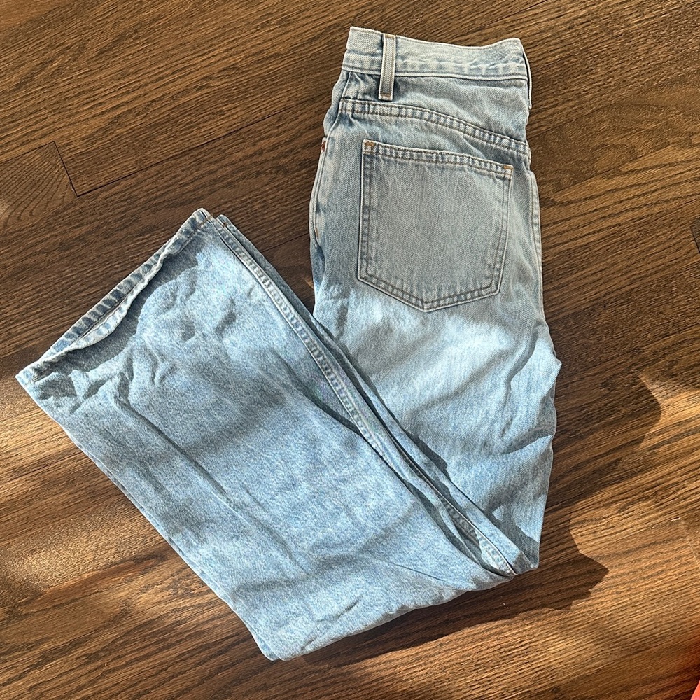 Doen wide leg denim